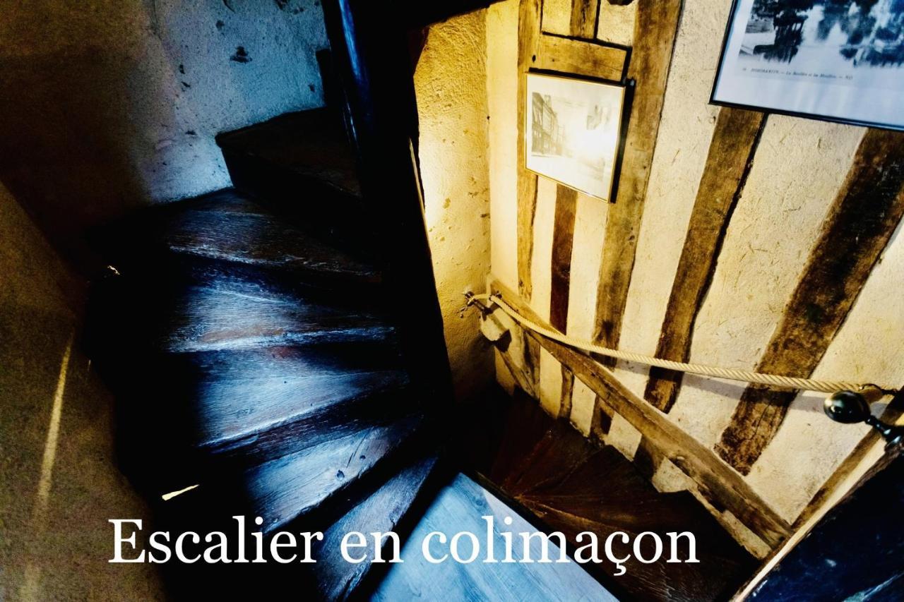 La Tour Aux Grains Chambres Autonomes Romorantin-Lanthenay Eksteriør bilde