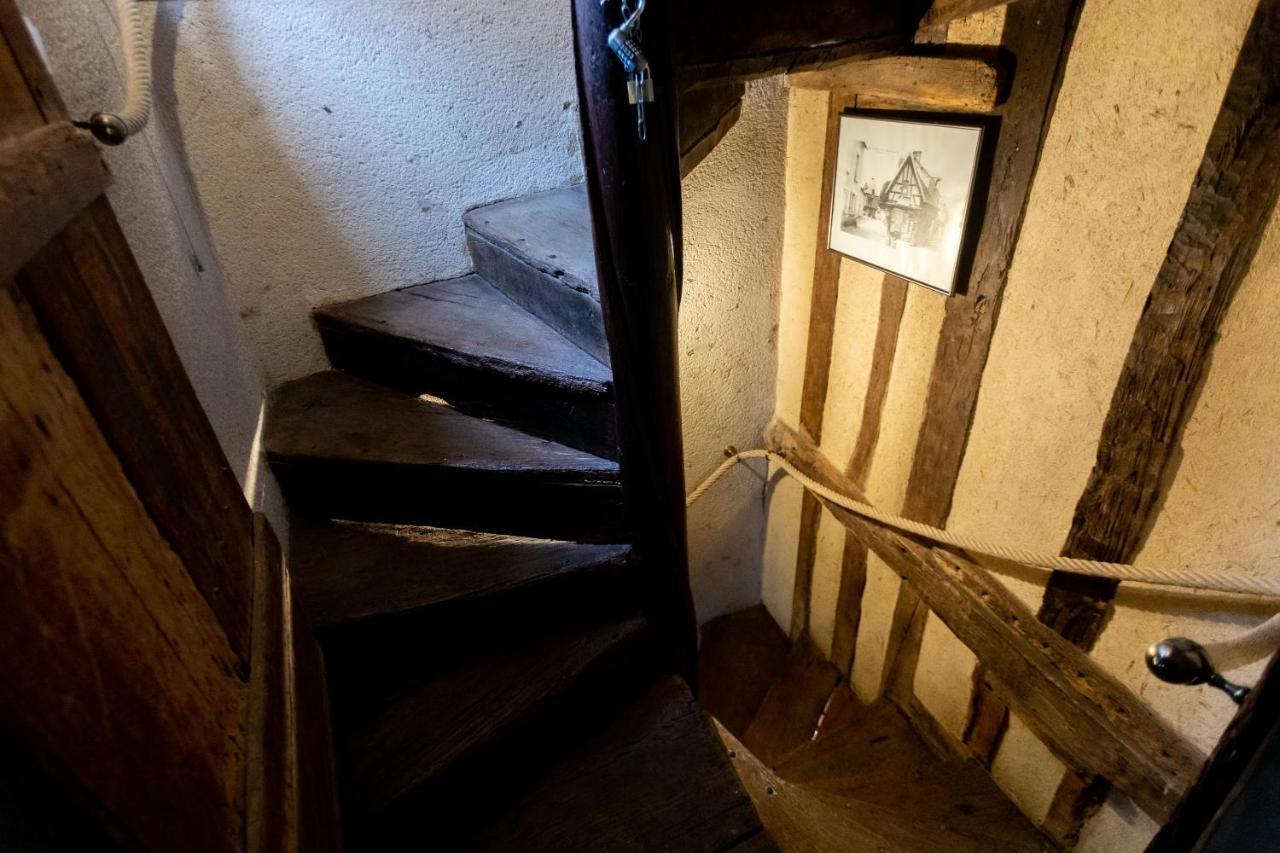 La Tour Aux Grains Chambres Autonomes Romorantin-Lanthenay Rom bilde