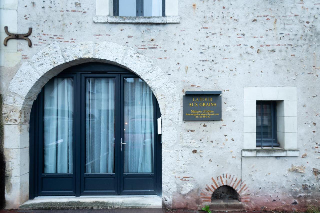 La Tour Aux Grains Chambres Autonomes Romorantin-Lanthenay Eksteriør bilde