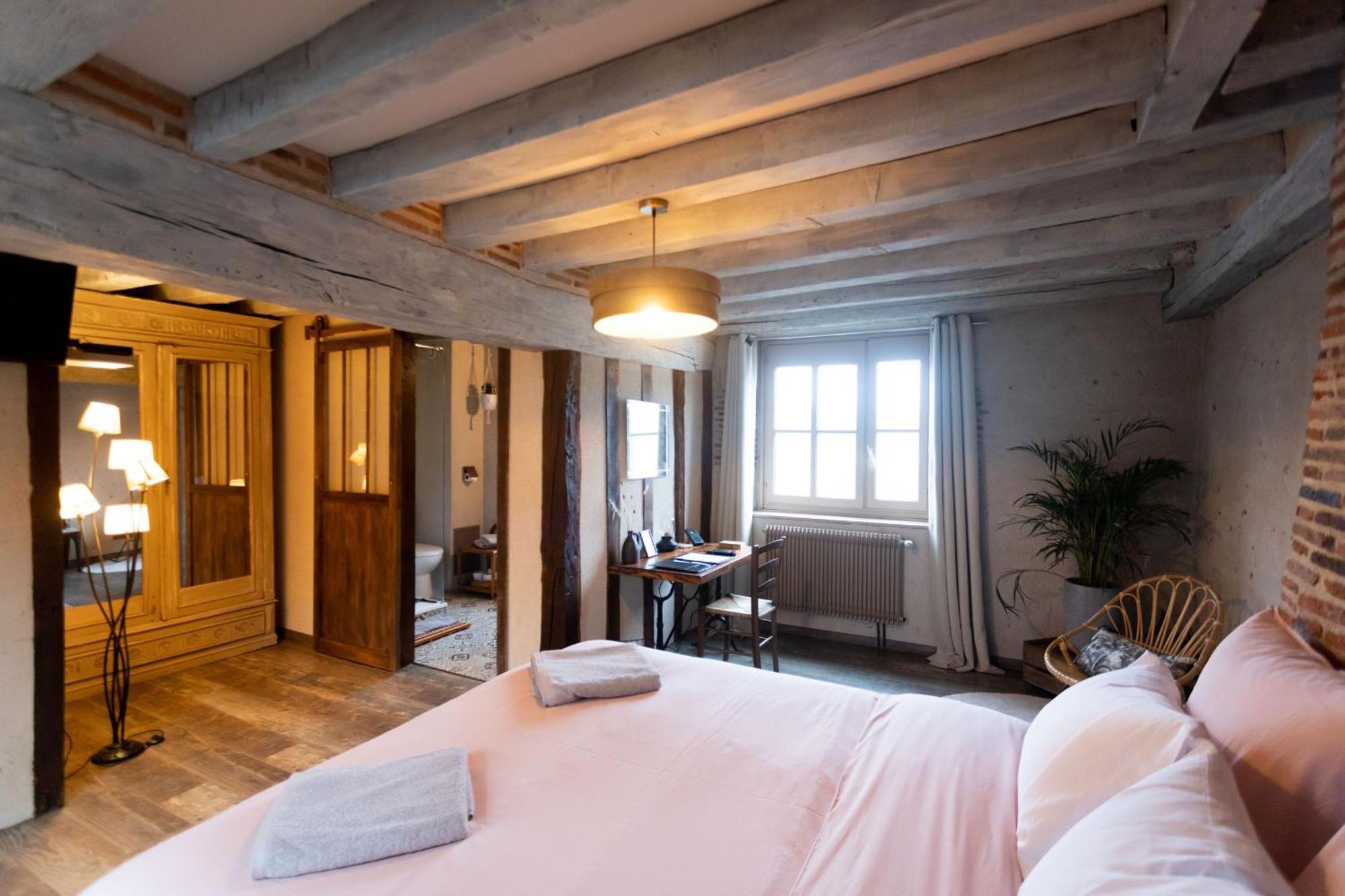 La Tour Aux Grains Chambres Autonomes Romorantin-Lanthenay Rom bilde