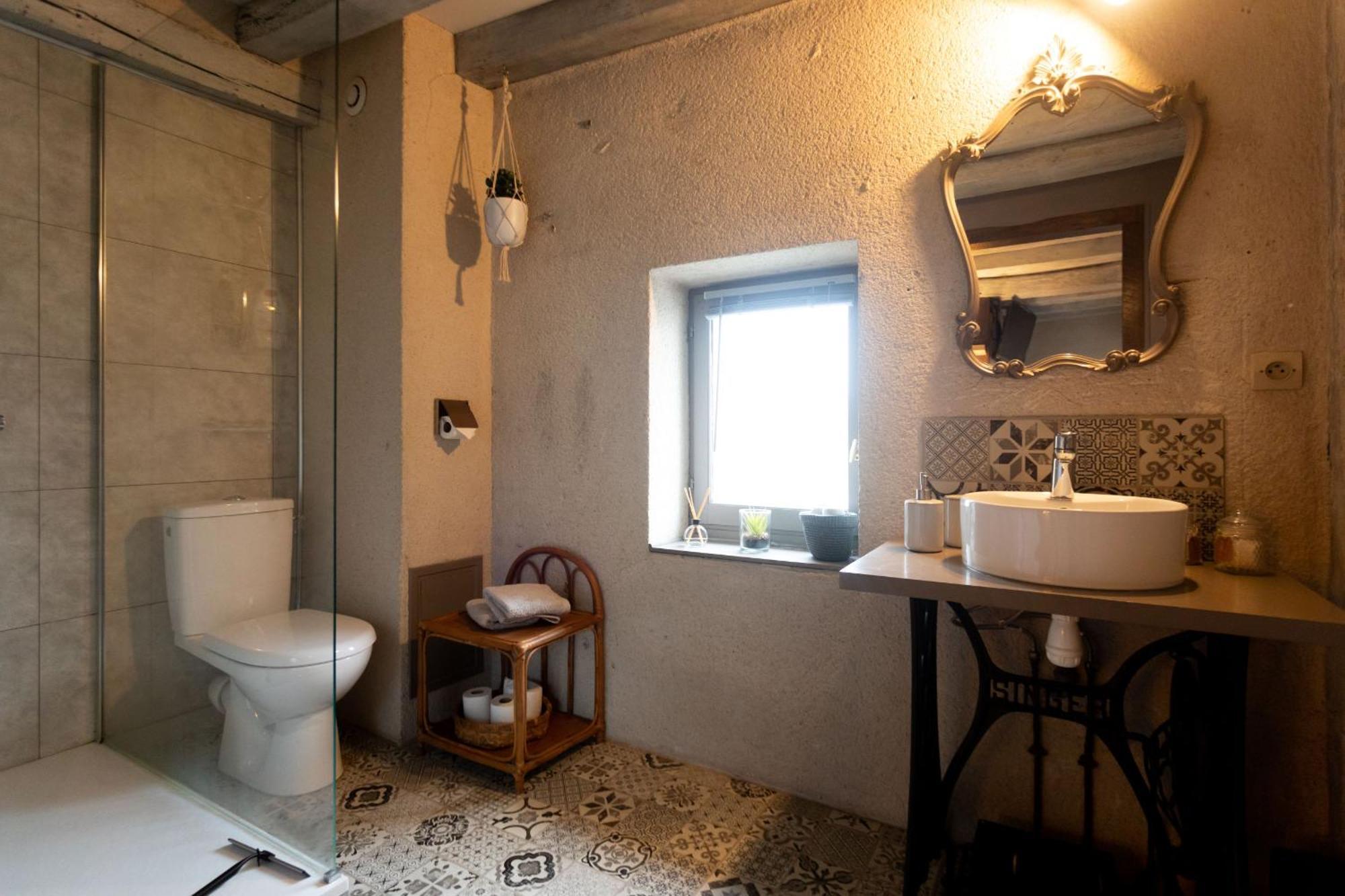La Tour Aux Grains Chambres Autonomes Romorantin-Lanthenay Rom bilde