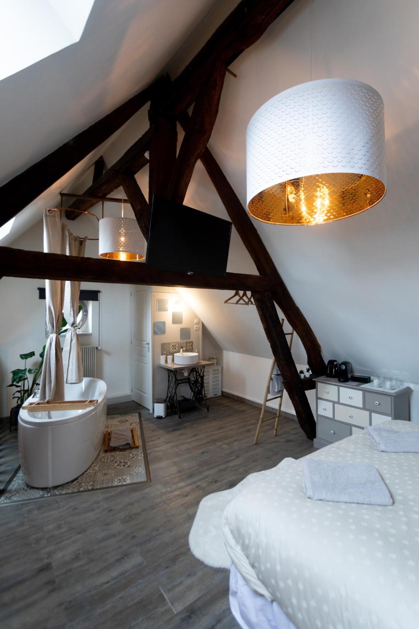 La Tour Aux Grains Chambres Autonomes Romorantin-Lanthenay Rom bilde